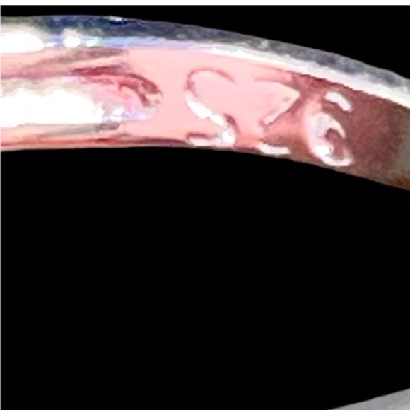 Solitaire Cut Sterling Silver .925 AAA CZ Engagement Ring NWT - Picture 2 of 7